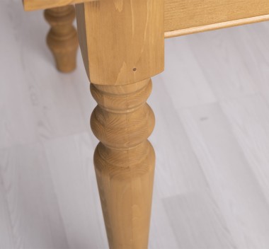 Dining table with turned legs 210x90cm - PS623-210