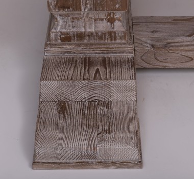 Colonial pillar leg dining table 210x90cm - PS576