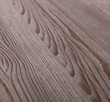 Table with central leg 120x120cm + 1 extension - PS228