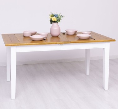 Table with extension 160 / 220x90x78cm - PS224-160/220