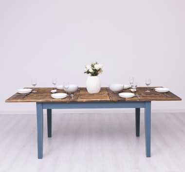 Table with extension 160 / 220x90x78cm - PS224-160/220