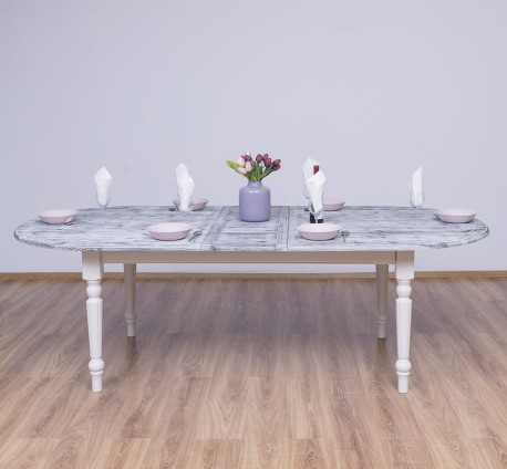 Extendable oval table 160 /...
