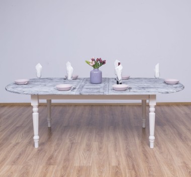 Extendable oval table 180 / 220cm - PS524-180/220