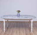 Extendable oval table 180 / 220cm