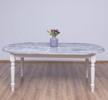 Extendable oval table 180 / 220cm - PS524-180/220