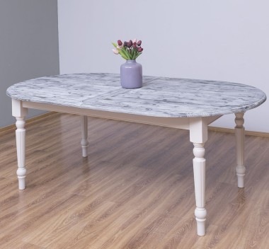 Extendable oval table 180 / 220cm - PS524-180/220