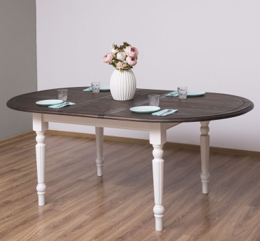 Extendable oval table 180 / 220cm - PS524-180/220