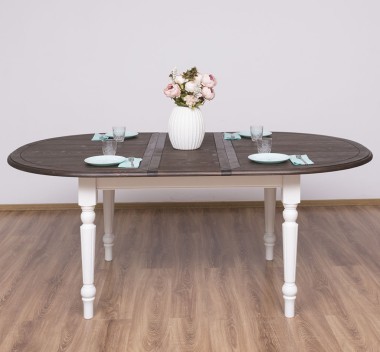 Extendable oval table 180 / 220cm - PS524-180/220