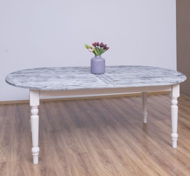 Extendable oval table 210 / 250cm - PS524-210/250