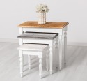Set of 3 coffee tables