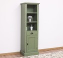 Bathroom furniture with 1 door, 1 drawer, 2 shelves