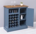 Small bar furniture with winerack