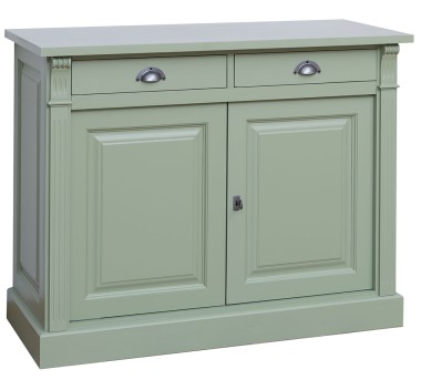 Buffet with 2 doors, 2 drawers, BAS, Directoire Collection - PS38BAS