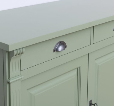Buffet with 2 doors, 2 drawers, BAS, Directoire Collection - PS38BAS