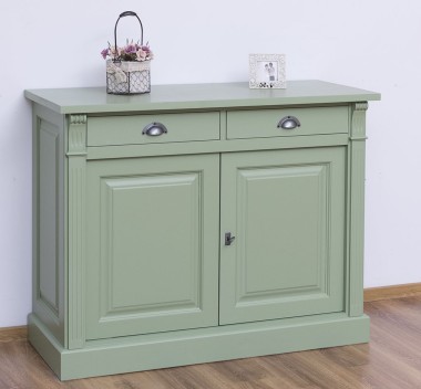 Buffet with 2 doors, 2 drawers, BAS, Directoire Collection - PS38BAS