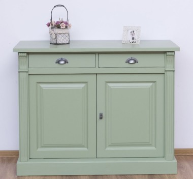 Buffet with 2 doors, 2 drawers, BAS, Directoire Collection - PS38BAS