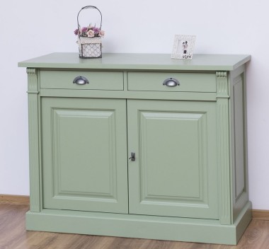 Buffet with 2 doors, 2 drawers, BAS, Directoire Collection - PS38BAS