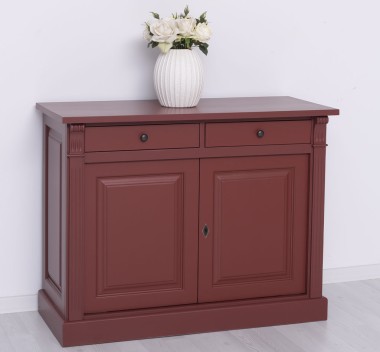 Buffet with 2 doors, 2 drawers, BAS, Directoire Collection - PS38BAS