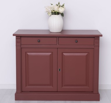Buffet with 2 doors, 2 drawers, BAS, Directoire Collection - PS38BAS