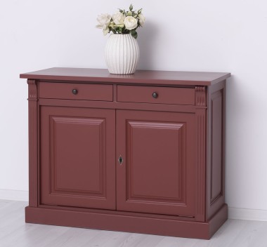 Buffet with 2 doors, 2 drawers, BAS, Directoire Collection - PS38BAS