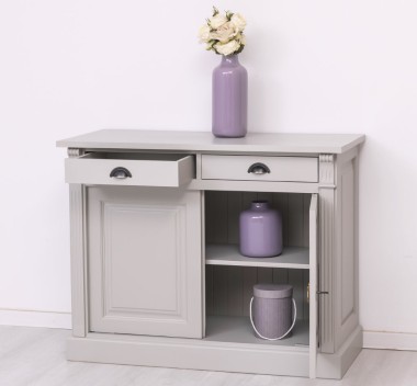 Buffet with 2 doors, 2 drawers, BAS, Directoire Collection - PS38BAS