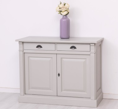 Buffet with 2 doors, 2 drawers, BAS, Directoire Collection - PS38BAS