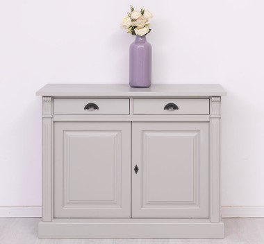 Buffet with 2 doors, 2 drawers, BAS, Directoire Collection - PS38BAS