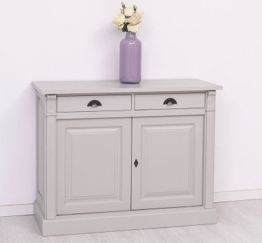 Buffet with 2 doors, 2 drawers, BAS, Directoire Collection - PS38BAS