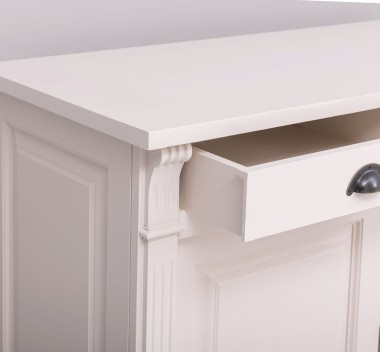 Buffet with 2 doors, 2 drawers, BAS, Directoire Collection - PS38BAS