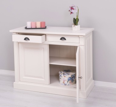 Buffet with 2 doors, 2 drawers, BAS, Directoire Collection - PS38BAS