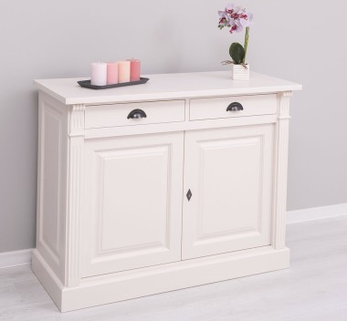 Buffet with 2 doors, 2 drawers, BAS, Directoire Collection - PS38BAS