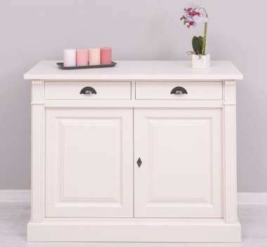 Buffet with 2 doors, 2 drawers, BAS, Directoire Collection - PS38BAS