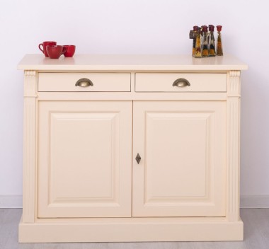 Buffet with 2 doors, 2 drawers, BAS, Directoire Collection - PS38BAS