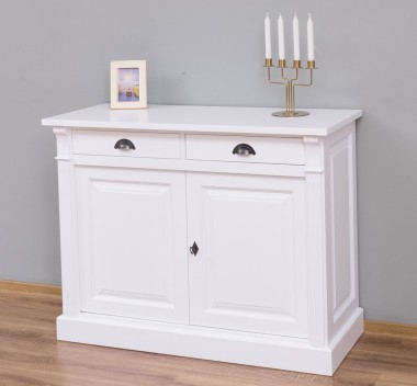 Buffet with 2 doors, 2 drawers, BAS, Directoire Collection - PS38BAS