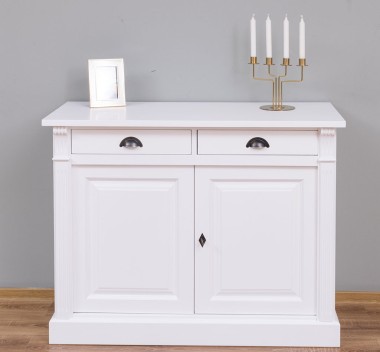 Buffet with 2 doors, 2 drawers, BAS, Directoire Collection - PS38BAS
