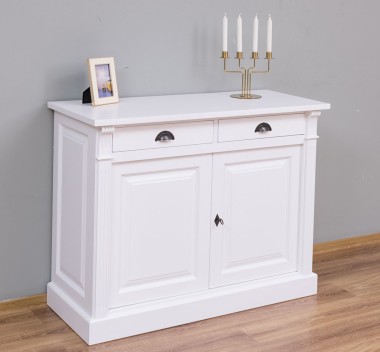 Buffet with 2 doors, 2 drawers, BAS, Directoire Collection - PS38BAS