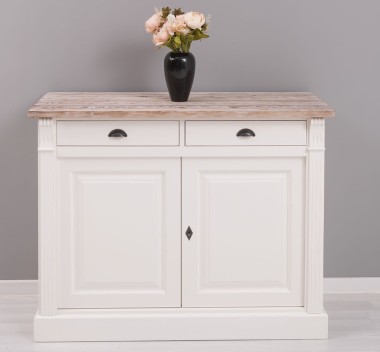 Buffet with 2 doors, 2 drawers, BAS, Directoire Collection - PS38BAS
