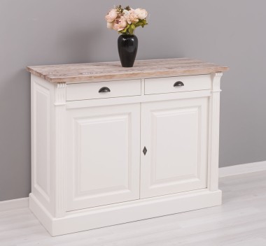 Buffet with 2 doors, 2 drawers, BAS, Directoire Collection - PS38BAS