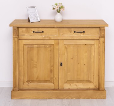 Buffet with 2 doors, 2 drawers, BAS, Directoire Collection - PS38BAS