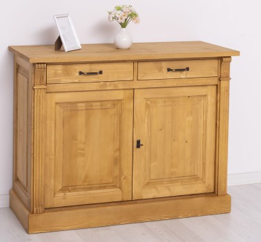 Buffet with 2 doors, 2 drawers, BAS, Directoire Collection - PS38BAS