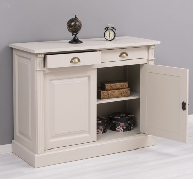 Buffet with 2 doors, 2 drawers, BAS, Directoire Collection - PS38BAS
