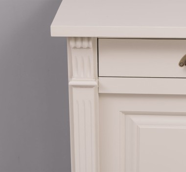 Buffet with 2 doors, 2 drawers, BAS, Directoire Collection - PS38BAS