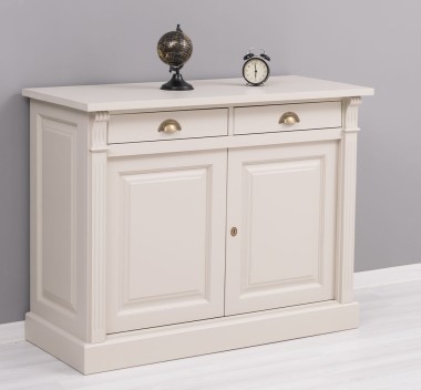 Buffet with 2 doors, 2 drawers, BAS, Directoire Collection - PS38BAS
