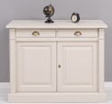 Buffet with 2 doors, 2 drawers, BAS, Directoire Collection
