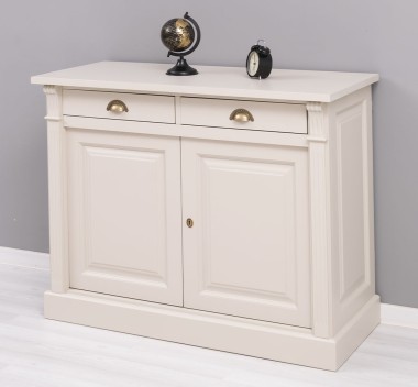 Buffet with 2 doors, 2 drawers, BAS, Directoire Collection - PS38BAS