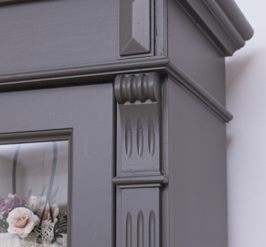 Showcase with 2 + 2 doors, Directoire Collection - PS177