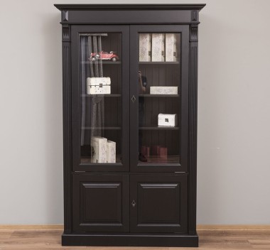Showcase with 2 + 2 doors, Directoire Collection - PS177