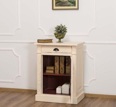 Buffet with 1 door, 1 drawer, BAS, Directoire Collection - PS27BAS 