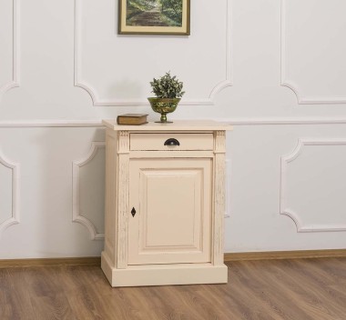Buffet with 1 door, 1 drawer, BAS, Directoire Collection - PS27BAS 