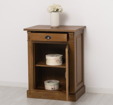 Buffet with 1 door, 1 drawer, BAS, Directoire Collection - PS27BAS 